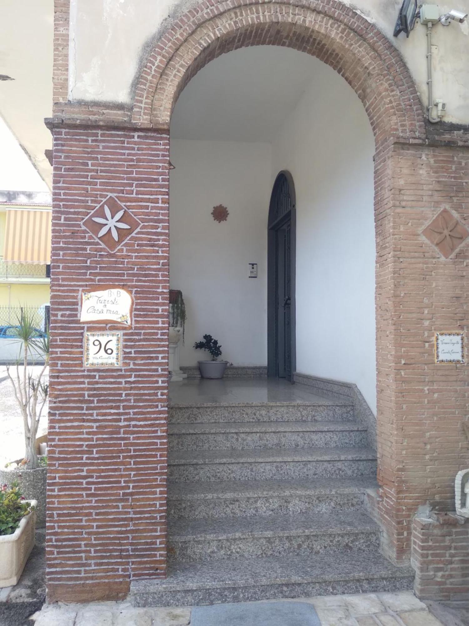 Bed and Breakfast Turisti A Casa Mia Santa Maria La Carita Экстерьер фото