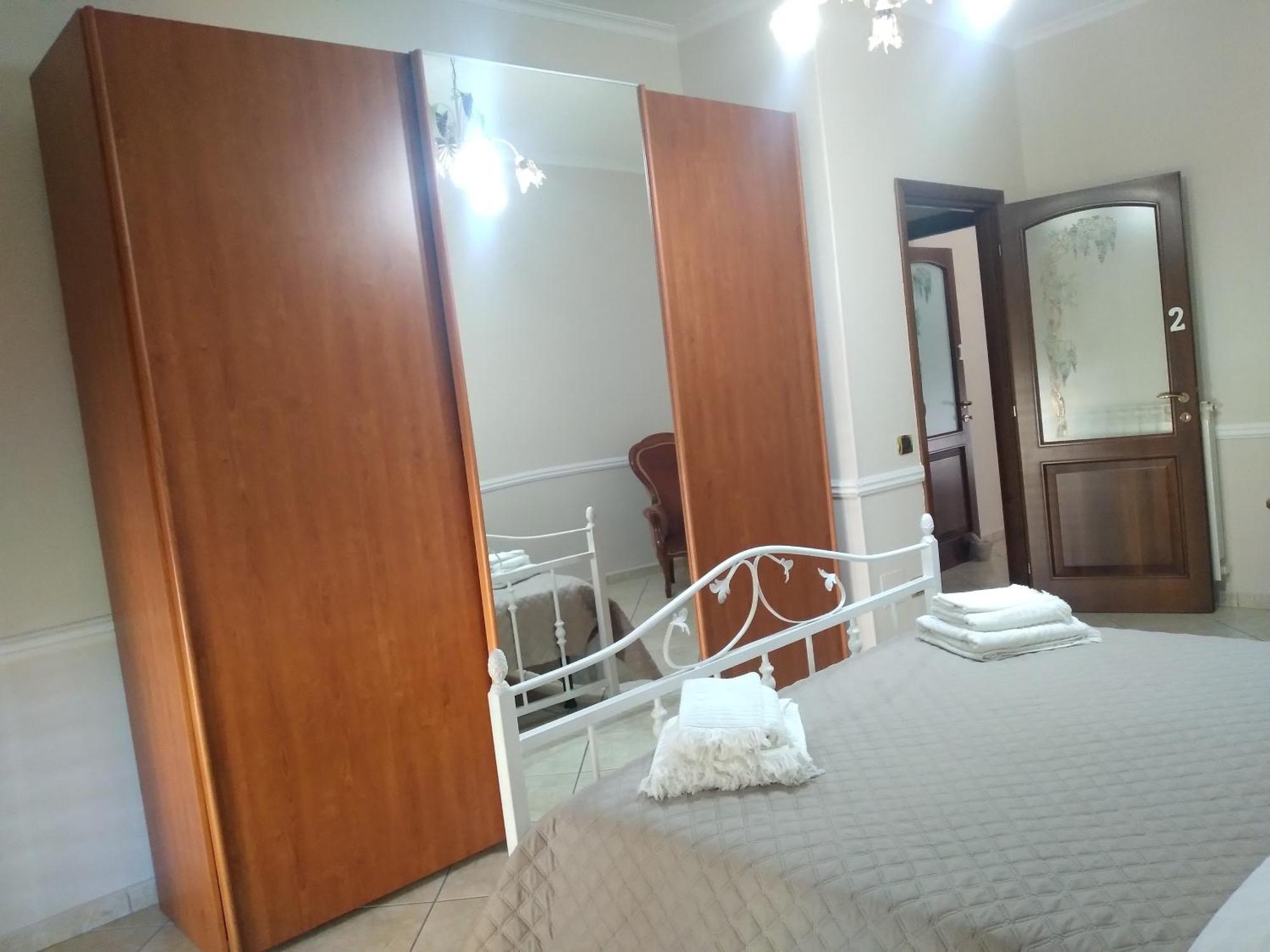 Bed and Breakfast Turisti A Casa Mia Santa Maria La Carita Экстерьер фото